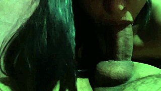 i sneaked out to deepthroat neighbor and swallow every drop of cum