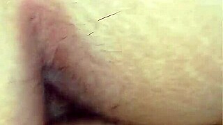 while cuck's at work... stepmom rides stepson's cock fillin' her pussy wit hot cum