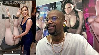 overwhelmed by cum on my face as easter bunny slut barista