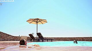 i can't believe these girls shower each other golden in this squirting compilation... so wet!