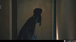 whoa asian brunette lesbians go wild vampire lezdom seduction mind control dripping wet pussy play 👻💋🔥