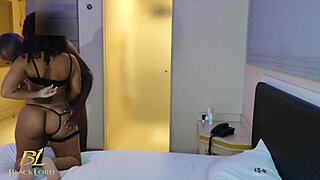 i can't stop watching my brazilian wife's swollen pussy take that huge bbc creampie