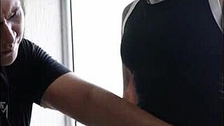 yo check this big ass mexican 18yo getting creampied anally on apartment tour