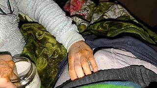 Arab UAE Girlfriend Tries First Time Anal POV Doggystyle Creampie