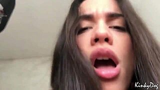 😈 fablazed bends bimbo over for rough doggystyle then passionate riding cum on juicy ass!