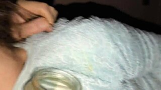 Arab UAE Girlfriend Tries First Time Anal POV Doggystyle Creampie