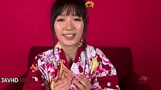 Chiharu, why does your kimono hide such intense fucking?