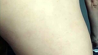 Homemade Wife Masturbates Her Natural Tits And Pussy Thinking Of Husband's Friend