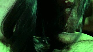 i sneaked out to deepthroat neighbor and swallow every drop of cum