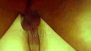 Curvy Colombian with huge natural tits gets fucked hard in job interview