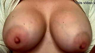 damn italian milf artemisia's huge natural tits bounce wild in solo slow mo!