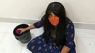 Desi Indian Housewife Fucks Neighbor Bent Over Bedroom Big Tits Juicy Pussy Dripping