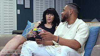 after losin the game stepmoms boyfriend fucked my ass so hard ivy hale rose artemixxx