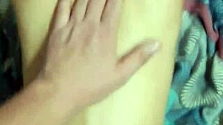 Old Man Pounds 18YO Doggy Till Cum On Small Tits