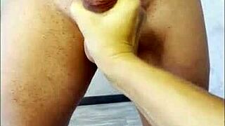 Stepmom milks my huge cock dry first thing in the morning!! Cum everywhere? 😏