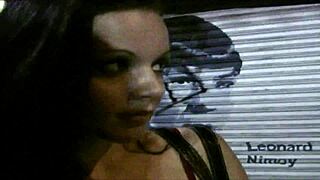 i take street chick for cash to flat she gives sloppy blowjob in car then bent over doggystyle missionary riding cum covered saggy tits all night long