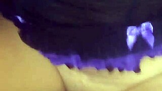 latina gets filled with cum by amateur dude no pulling out 😏💦