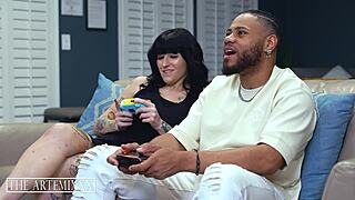 after losin the game stepmoms boyfriend fucked my ass so hard ivy hale rose artemixxx