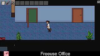 office workers use freeuse policy during retro comic tasks