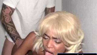 Brazilian Tourist Fucked Hard for Model Job