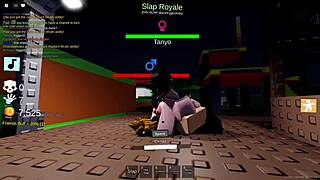 slap battle rages in roblox's top condo part 3