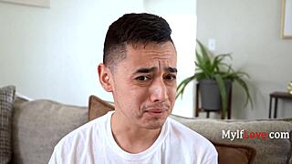 Partying Hard with Stepmom Counts as Wild House Fuck Fest