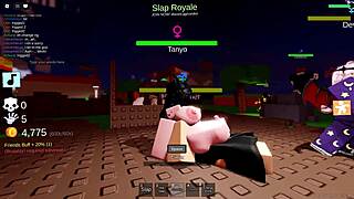 slap battle rages in roblox's top condo part 3