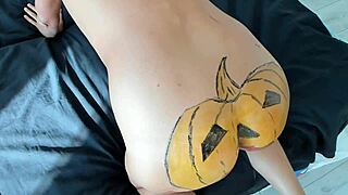 what if mature milf's huge pumpkin ass gets filled with young stud's creampie?