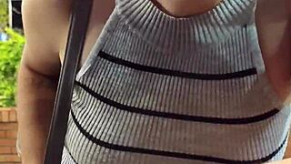 picked up this sexy latina milf on the street in my car took her home fucked her hard and blasted cum all over her face she swallowed it all 💦😍🔥