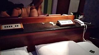 bbc stud pounds delicious married milf before cuckold husband