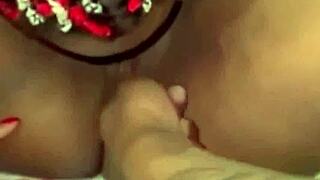 Four wild amateurs bang in kinky homemade orgy with big asses and huge tits