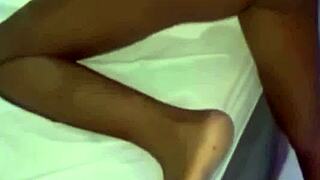 Four wild amateurs bang in kinky homemade orgy with big asses and huge tits