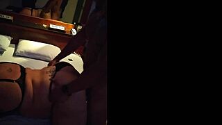 bbc stud pounds delicious married milf before cuckold husband