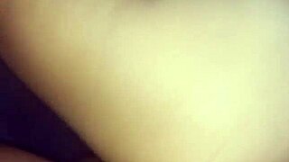 latina gets filled with cum by amateur dude no pulling out 😏💦