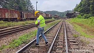 workers go hard on passive coworker lunch fuck milk dessert teaser pt 2