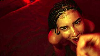 POV Fucking Sexy Latina Teacher's Tight Ass To Mouth Cumshot Ride