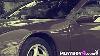 Natural Brunette Milf Niemira Rips Clothes Off Big Natural Tits