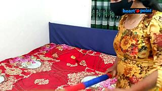 bengali working girl fucked doggystyle by neighbor tight pussy