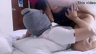 Petite Mexican College Teen Escapes Class With Best Friend To Ride My Cock Cowgirl After Cheating Girlfriend