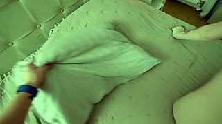 Tori Mur Gets Shocked Blindfolded Creampie from Step Son's Load in Murstar Scene