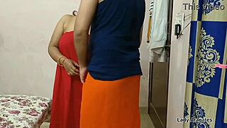 horny step-bro-in-law, you gotta fuck this gorgeous new indian bhabhi now!