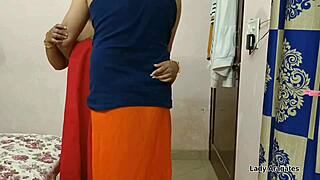 horny step-bro-in-law, you gotta fuck this gorgeous new indian bhabhi now!
