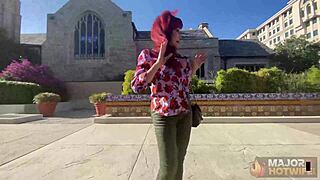 vanessa rome stars as curvy brunette milf in bedroom scene