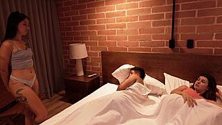 why does this big ass stepdaughter always share your bed daddy?