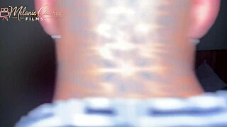 follando a mi vecina la modelo webcam - she moans so dirty in español