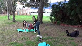 Martina smeraldi's italian college teen tits tempt jordi enp in sexy scene.