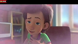 shoves finger deep in her tight ass during erotic retro fuck