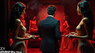 i crave that ai oriental striptease in the vip club