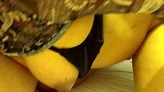 When intense desire strikes, wife fucks passionately with clothes on in full video