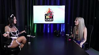 best naughty chat highlights with kyra full of fetish group sex on porn cast brazil part 3 sheer red.